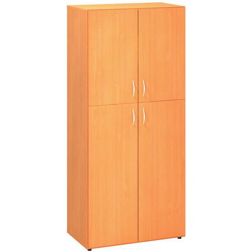 Szafki wysokie szerokie Alfa 500, 178 x 80 x 47 cm, z drzwiczkami