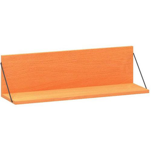 Półki wiszące Alfa 500, 80 x 23 x 23 cm