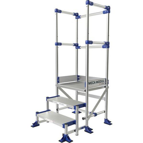 Podesty dostępowe Meca Modul Tubesca-Comabi, 3 balustrady