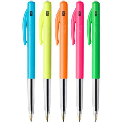 Długopisy kulkowe BIC M10 Colours Fun, 50 szt.