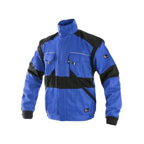 Bluza robocza CXS LUXY EDA, męska, 170-176cm, color niebieski-czarny