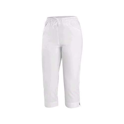 Spodnie damskie CXS AMY, 3/4 długości białe
