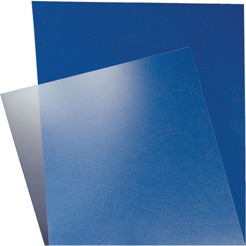 Segregator przezroczysty A4, PVC, 180 mic