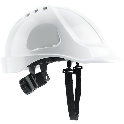 Kask ochronny Manutan Expert TECHNIC Manutan Expert, 6-punktowy Kask ochronny Manutan Expert TECHNIC Manutan Expert, 6-punktowy