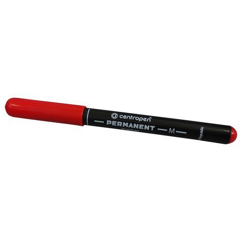 CENTROPEN marker permanentny, 2846/1, ślad 1 mm, zestaw 10 szt.
