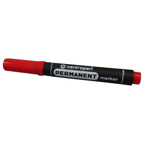CENTROPEN marker permanentny, 8566/1, ślad 2,5 mm, zestaw 10 szt.