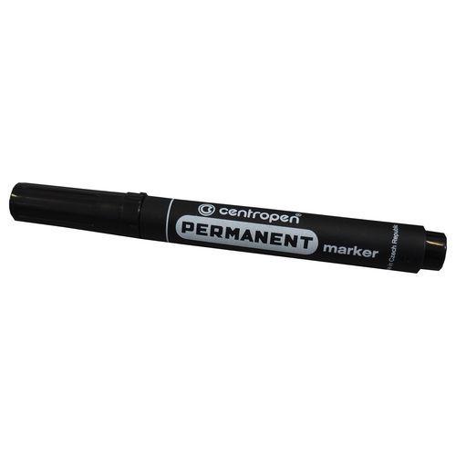 CENTROPEN marker permanentny, 8566/1, ślad 2,5 mm, zestaw 10 szt.