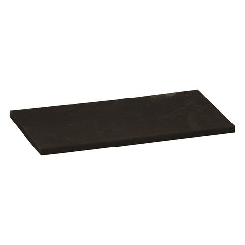 TOPTRADE podkład, mikroguma, 1200 x 800 x 8 mm