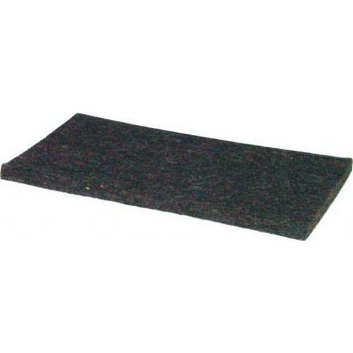 TOPTRADE podkład, filc brązowy, 1080 x 1080 x 8 mm, hobby