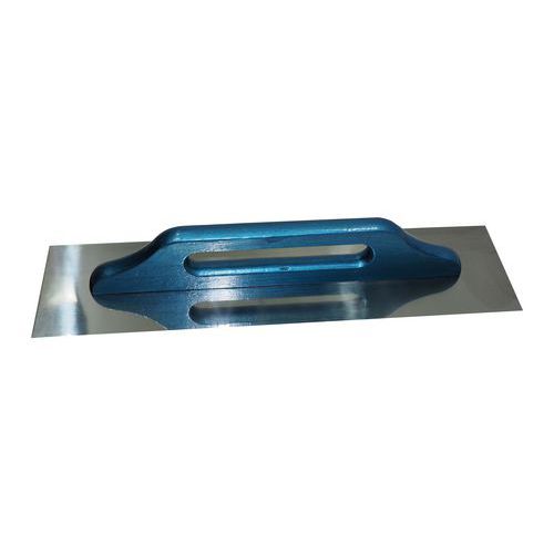 Paca ze stali nierdzewnej, z drewnianą rączką, 500 x 130 mm, standard