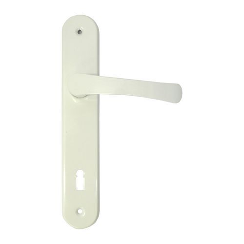 Klamka aluminiowa, na klucz, 90 mm