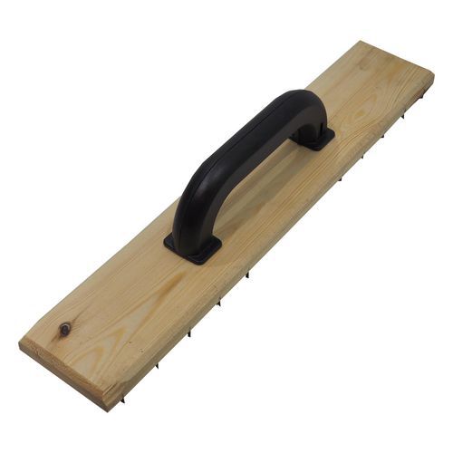 TOPTRADE skrobak do ytong, drewniany, standard TOPTRADE skrobak do ytong, drewniany, standard