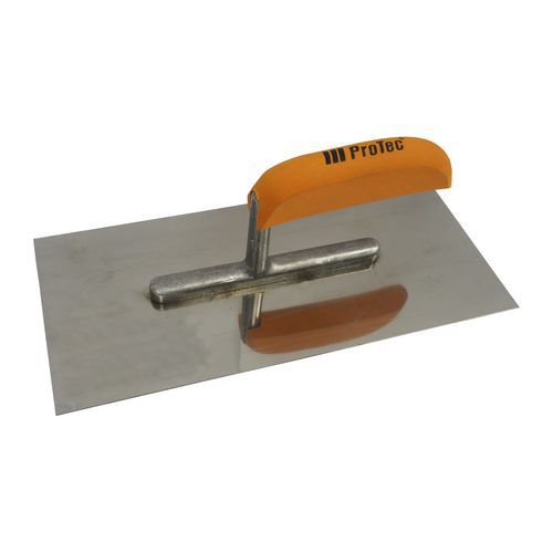Pace ze stali nierdzewnej ProTec EURO, z drewnianą rączką, 280 x 130 mm