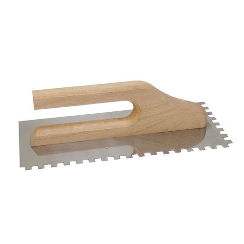 Pace ze stali nierdzewnej Racek, z drewnianą rączką, 280 x 130 mm