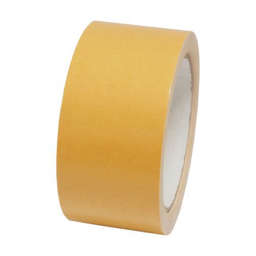 Taśma klejąca dwustronna, PP, z nośnikiem foliowym, 50 mm Taśma klejąca dwustronna, PP, z nośnikiem foliowym, 50 mm