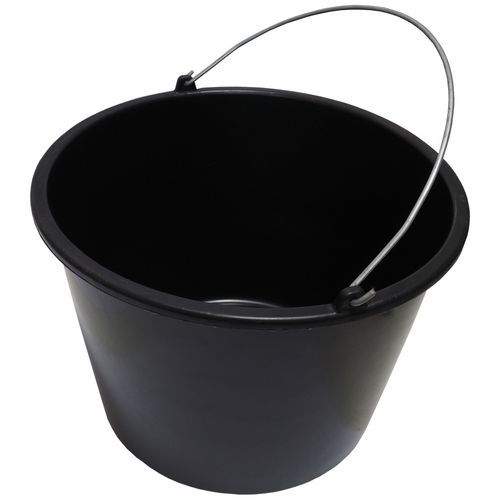 TOPTRADE wiadro murarskie, plastikowe