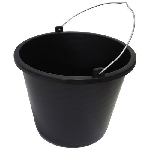 TOPTRADE wiadro murarskie, plastikowe