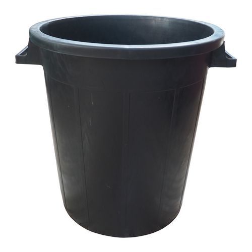 Beczka plastikowa, czarna