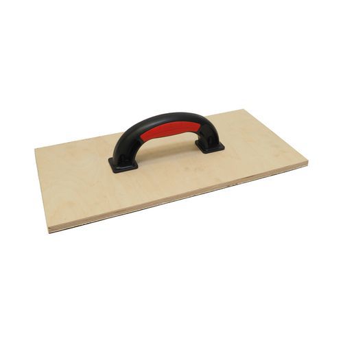 Paca szlifierska PROFESSIONAL na sklejce, z papierem, 400 x 200 mm, ziarnistość 16