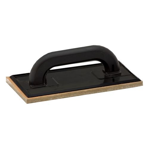 TOPTRADE paca ABS, lżejsza stopka, filc biały, 250 x 130 x 8 mm