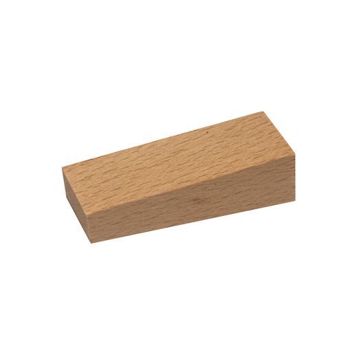 Kliny drewniane, podłogowe, opakowanie 33 szt., 55 x 20 x 15 – 10 mm