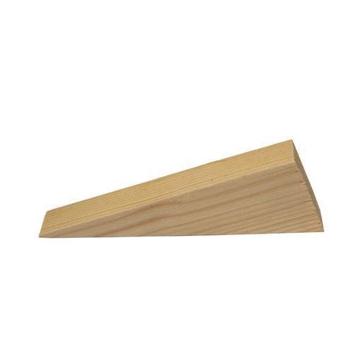 TOPTRADE kliny drewniane, montażowe, opakowanie 20 szt., 100 x 20 x 30 – 1 mm