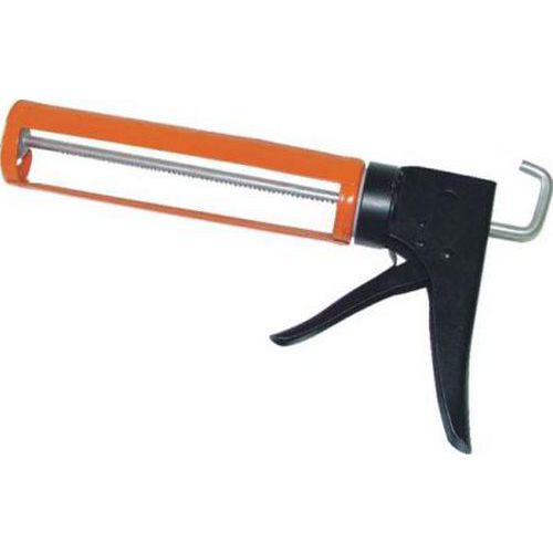 TOPTRADE pistolet wyciskacz, ramowy, 310 ml, standard