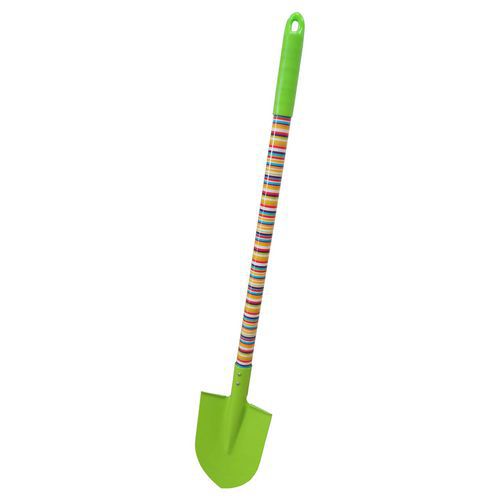 REFLEX narzędzie ogrodowe metalowe dla dzieci – szpadel, długi trzonek, 73 cm
