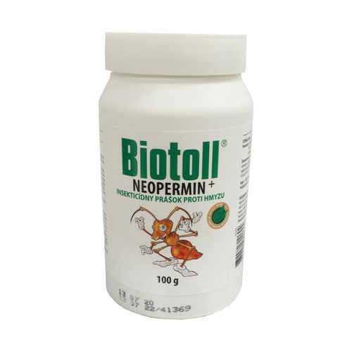 Proszek na mrówki, BIOTOLL, 100 g