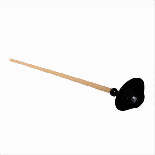 TOPTRADE czerpak plastikowy, średnica 215 mm, z trzonkiem 160 cm