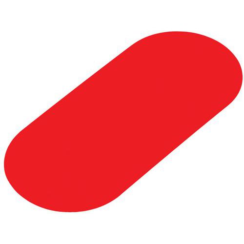 Oznaczenie podłogi - linia, 80 x 180 mm