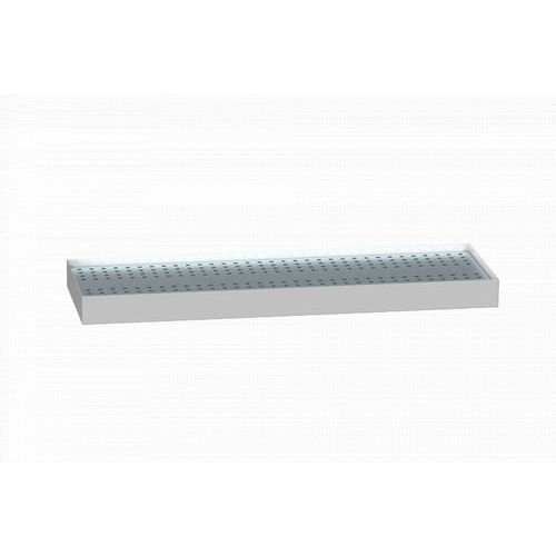 Tacki z kratką do szafek na płyny SK2, do szafek o głębokości 405 mm Tacki z kratką do szafek na płyny SK2, do szafek o głębokości 405 mm