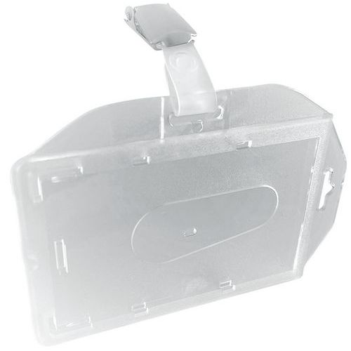 Zawieszki Manutan Expert z klipsem, 9 × 6 cm, 25 szt.