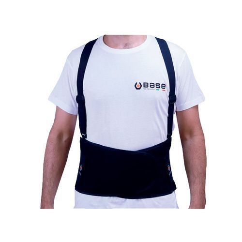 Back Support Belt, czarny