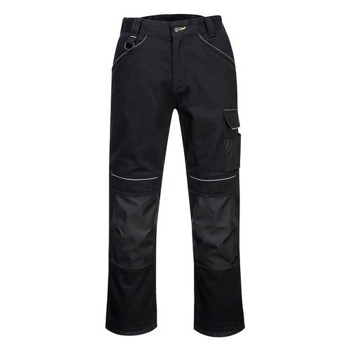 Spodnie robocze bawełniane PW3, czarny