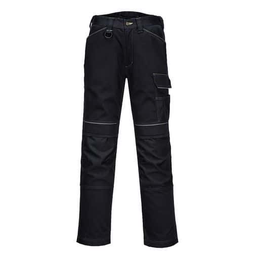 Lekkie spodnie stretch, PW3, czarne