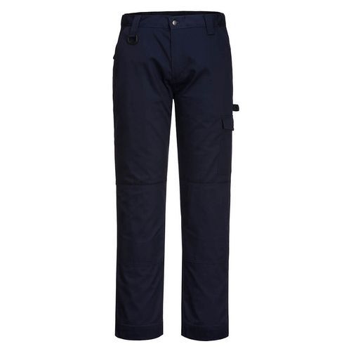 Super Work Trouser, niebieski