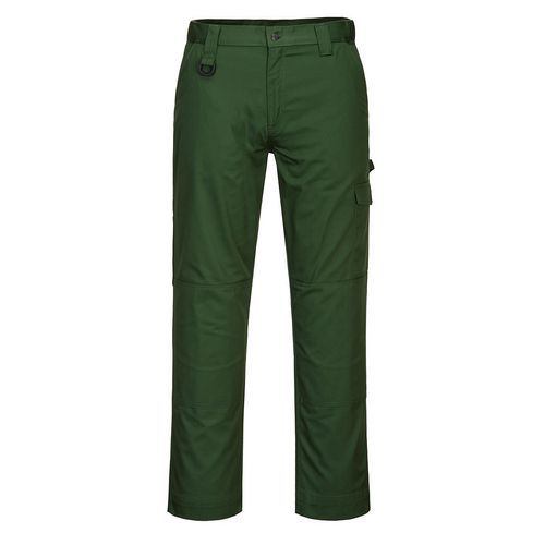 Super Work Trouser, ciemnozielony