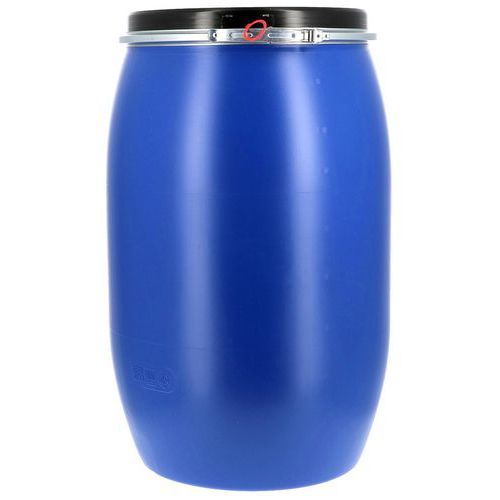 Beczki plastikowe Manutan Expert, 30 - 220 l