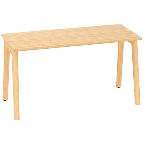 Stoły biurowe Alfa Root, 140 x 80 x 74,2 cm Stoły biurowe Alfa Root, 140 x 80 x 74,2 cm