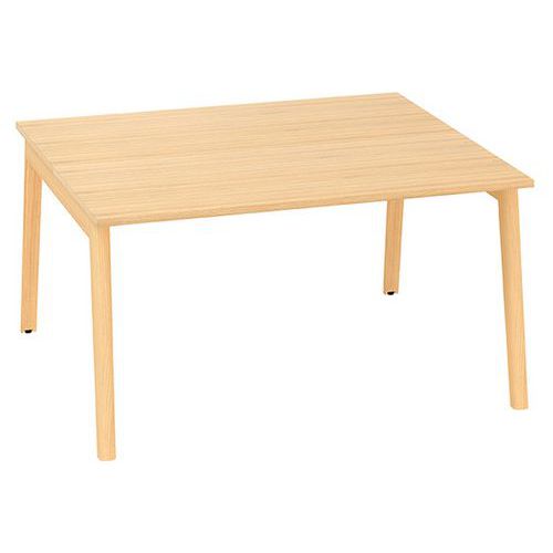 Stoły biurowe Bench Alfa Root, 140 x 160 x 74,2 cm Stoły biurowe Bench Alfa Root, 140 x 160 x 74,2 cm