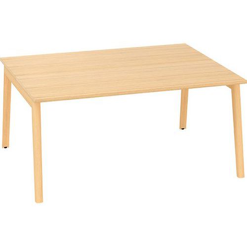 Stoły biurowe Bench Alfa Root, 160 x 160 x 74,2 cm Stoły biurowe Bench Alfa Root, 160 x 160 x 74,2 cm