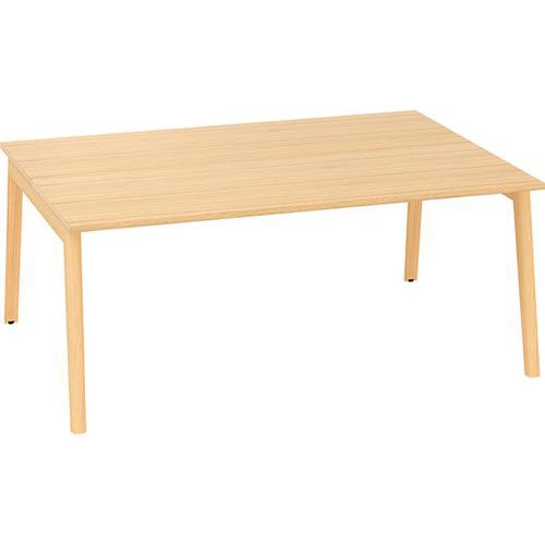 Stoły biurowe Bench Alfa Root, 180 x 160 x 74,2 cm Stoły biurowe Bench Alfa Root, 180 x 160 x 74,2 cm