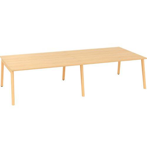 Stoły biurowe Bench Alfa Root, 360 x 160 x 74,2 cm Stoły biurowe Bench Alfa Root, 360 x 160 x 74,2 cm