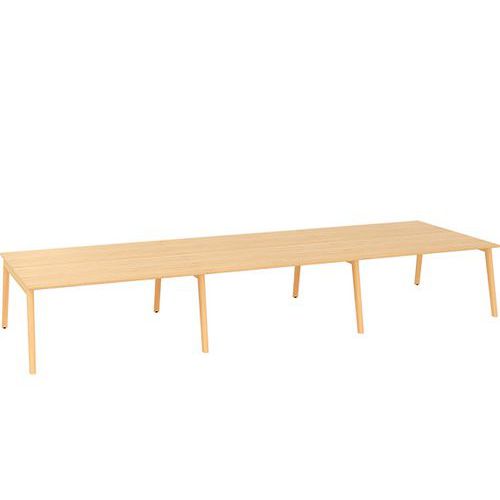 Stoły biurowe Bench Alfa Root, 480 x 160 x 74,2 cm Stoły biurowe Bench Alfa Root, 480 x 160 x 74,2 cm