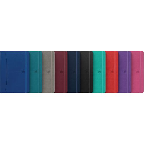 Notatniki Oxford Signature, kwadratowe, 160 stron, A5