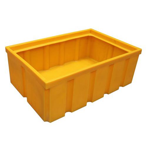 Plastikowe wanny wychwytowe, pojemność 100 – 200 l