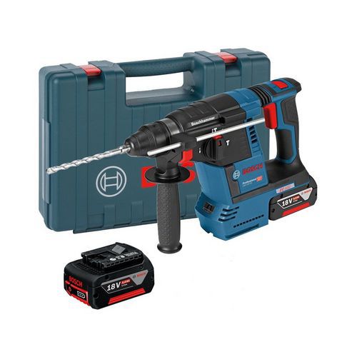 Akumulatorowy młot udarowo-obrotowy Bosch z SDS plus GBH 18V-26 Professional Akumulatorowy młot udarowo-obrotowy Bosch z SDS plus GBH 18V-26 Professional