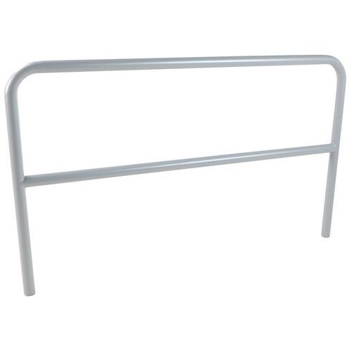 Metalowe barierki Manutan Expert, wysokie, długość 200 cm