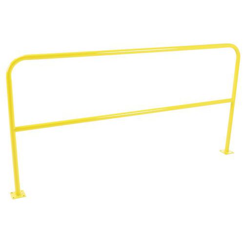Metalowe barierki Manutan Expert, długość 200 cm